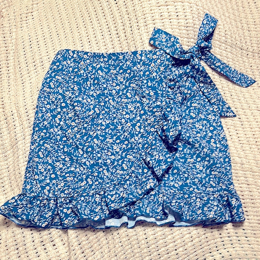Small Floral Skirt